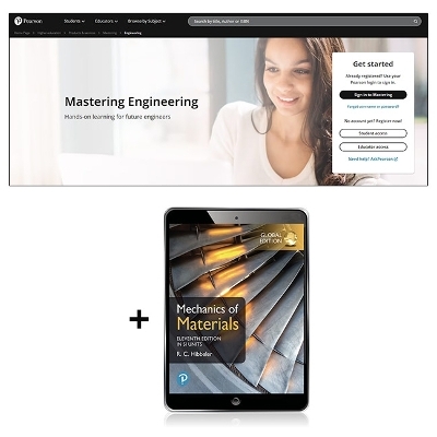 Mechanics of Materials, SI Units -- Mastering Engineering with Pearson eText - Russell Hibbeler