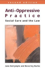 Anti-Oppressive Practice - Dalrymple, Jane; Burke, Beverley