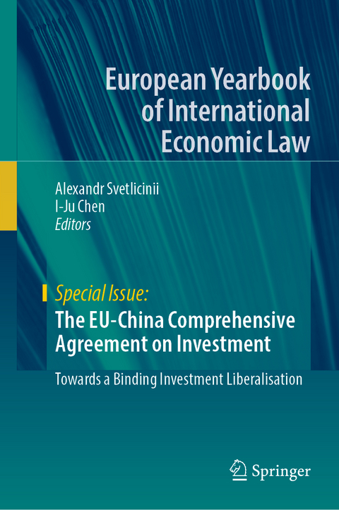The EU-China Comprehensive Agreement on Investment - 