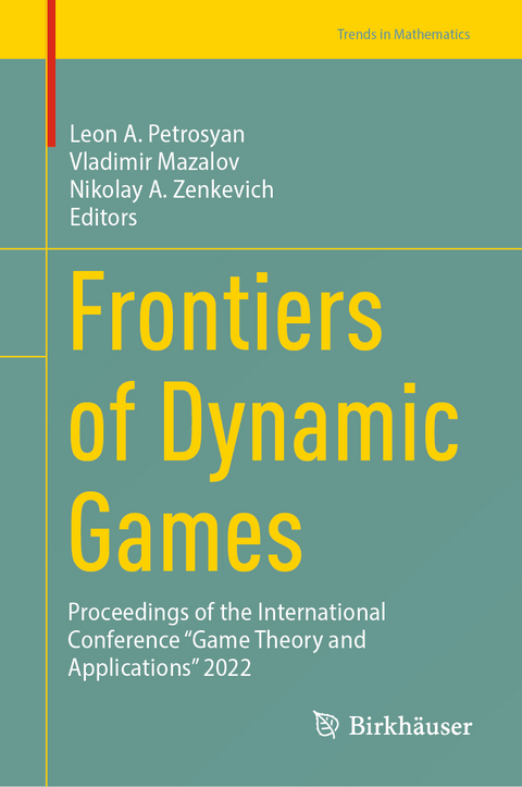 Frontiers of Dynamic Games - 