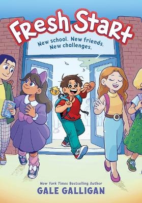 Fresh Start: A Graphic Novel - Gale Galligan