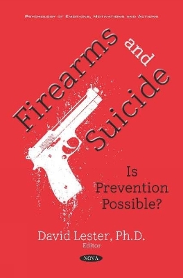 Firearms and Suicide - 