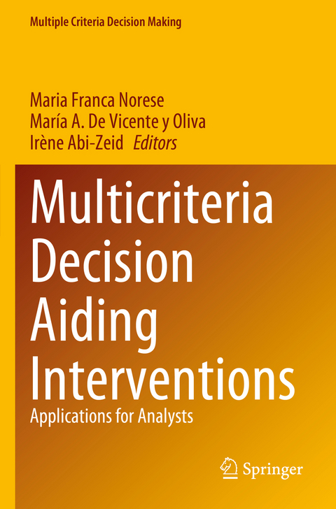 Multicriteria Decision Aiding Interventions - 
