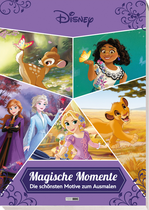 Disney: Magische Momente - Die schönsten Motive zum Ausmalen -  DISNEY,  Panini