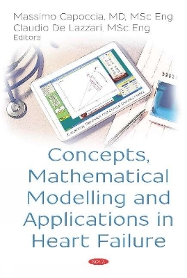 Concepts, Mathematical Modelling and Applications in Heart Failure - Massimo Capoccia, Claudio De Lazzari