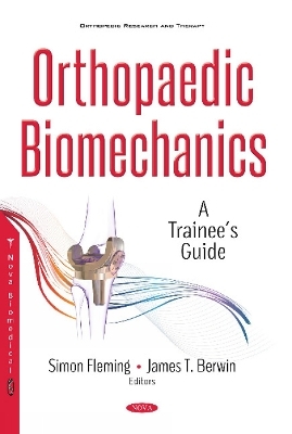 Orthopaedic Biomechanics - 