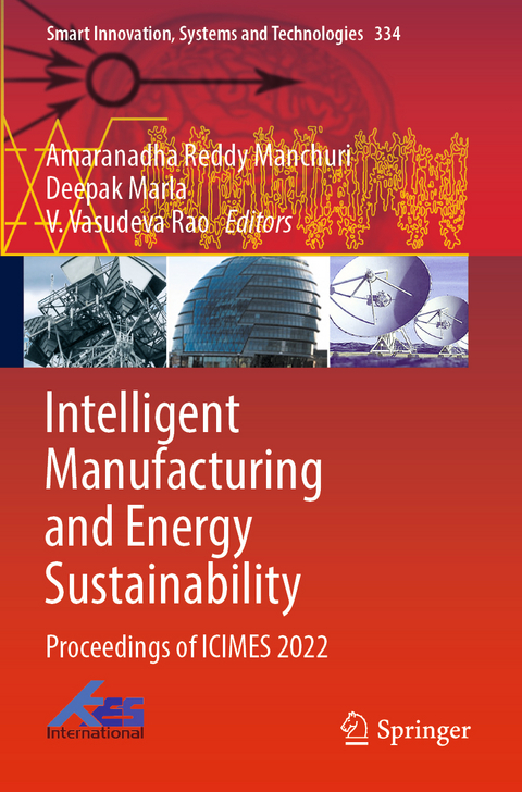 Intelligent Manufacturing and Energy Sustainability - 