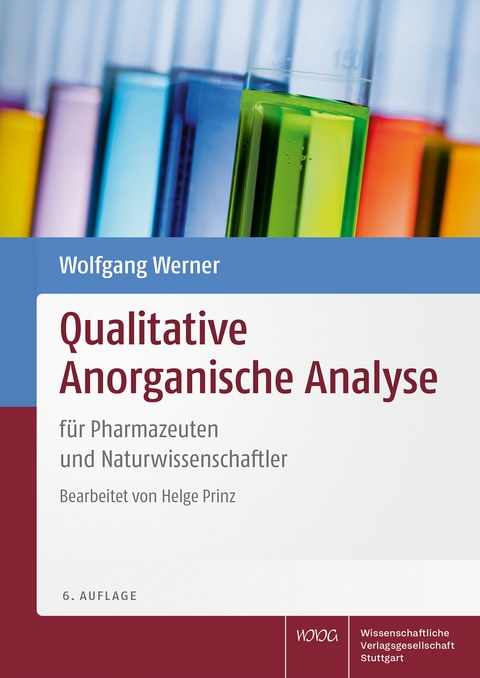 Qualitative Anorganische Analyse - Wolfgang Werner