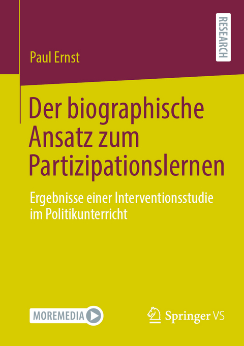 Der biographische Ansatz zum Partizipationslernen - Paul Ernst