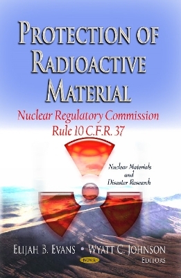 Protection of Radioactive Material - 