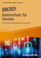 Hard facts Datenschutz für Vereine - Lexware der verein wissen