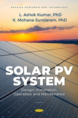 Solar PV System - L Ashok Kumar