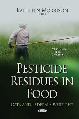 Pesticide Residues in Food - 