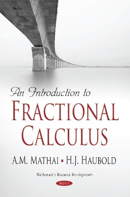 An Introduction to Fractional Calculus - A.M. Mathai, H.J. Haubold