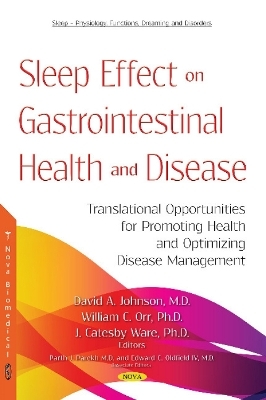 Sleep Effect on Gastrointestinal Health and Disease - 