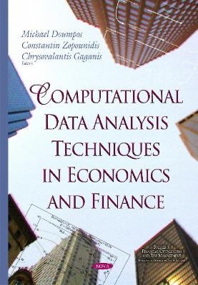 Computational Data Analysis Techniques in Economics & Finance - 