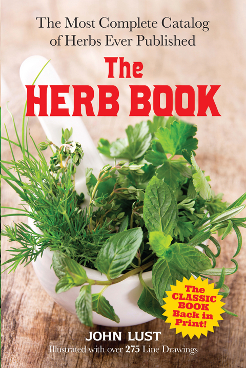 Herb Book -  John Lust