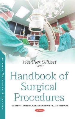 Handbook of Surgical Procedures - 