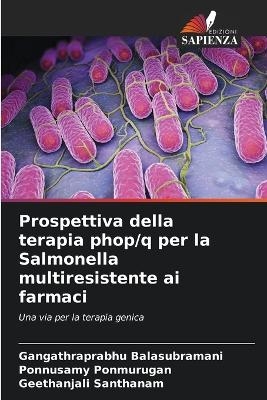 Prospettiva della terapia phop/q per la Salmonella multiresistente ai farmaci - Gangathraprabhu Balasubramani, Ponnusamy Ponmurugan, Geethanjali Santhanam