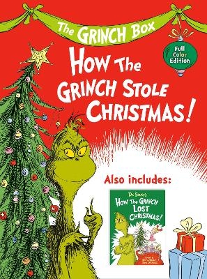 The Grinch Two-Book Boxed Set -  Dr. Seuss, Alastair Heim