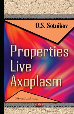 Properties Live Axoplasm - 