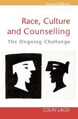 Race, Culture and Counselling - Lago, Colin