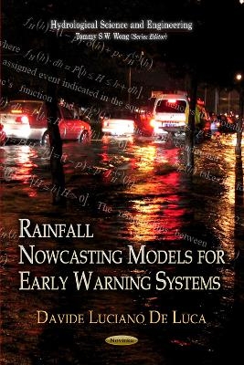 Rainfall Nowcasting Models for Early Warning Systems - 