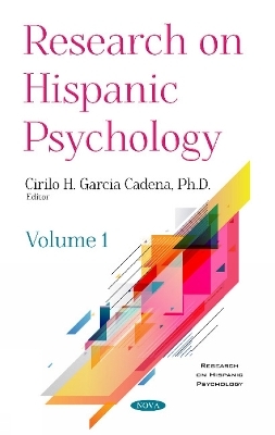 Research on Hispanic Psychology - 