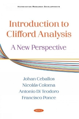 Introduction to Clifford Analysis - Johan Ceballos