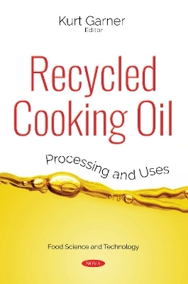 Recycled Cooking Oil - 
