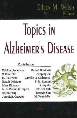 Topics in Alzheimer's Disease - 