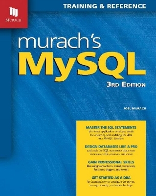 Murach's MySQL, 3rd Edition - Joel Murach