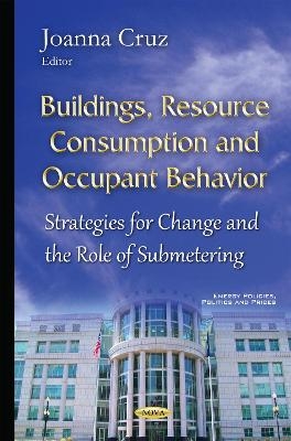 Buildings, Resource Consumption & Occupant Behavior - 
