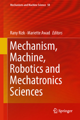 Mechanism, Machine, Robotics and Mechatronics Sciences - 