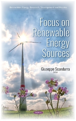 Focus on Renewable Energy Sources - 