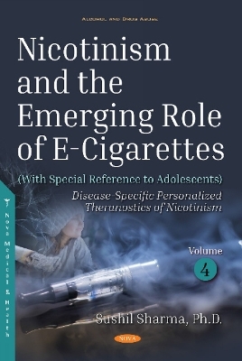 Nicotinism and the Emerging Role of E-Cigarettes (With Special Reference to Adolescents) - Sushil Sharma