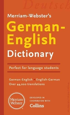 Merriam-Webster's German-English Dictionary - 