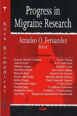 Progress in Migraine Research - 