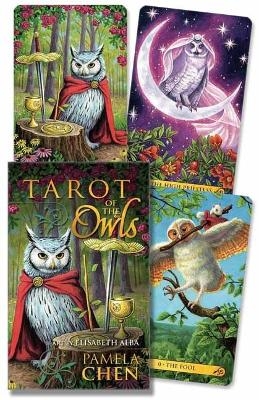 Tarot of the Owls Mini Deck - Pamela Chen, Elisabeth Alba