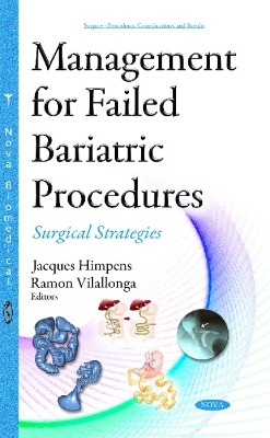 Management for Failed Bariatric Procedures - 