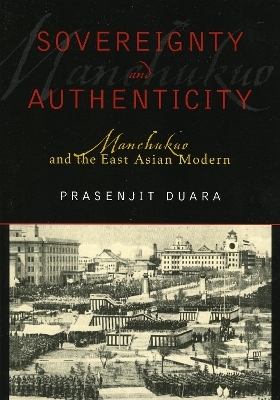 Sovereignty and Authenticity - Prasenjit Duara
