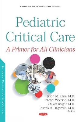 Pediatric Critical Care - 