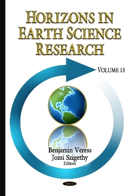 Horizons in Earth Science Research - 