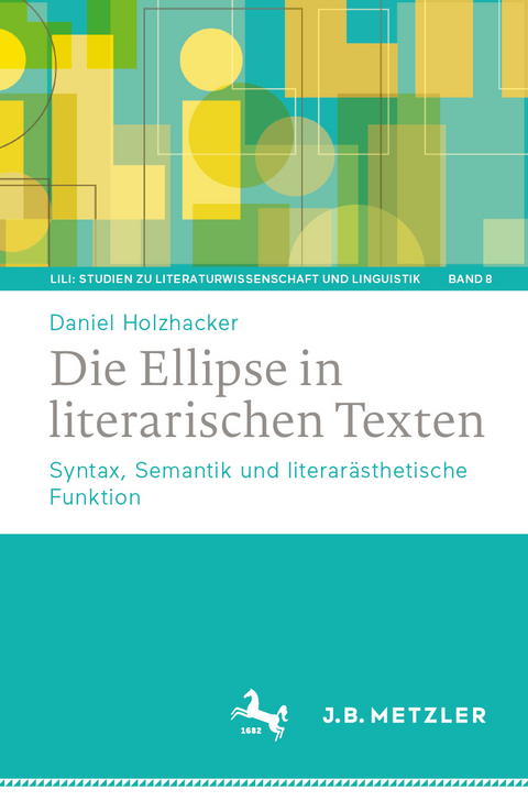 Die Ellipse in literarischen Texten - Daniel Holzhacker