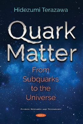 Quark Matter - Hidezumi Terazawa