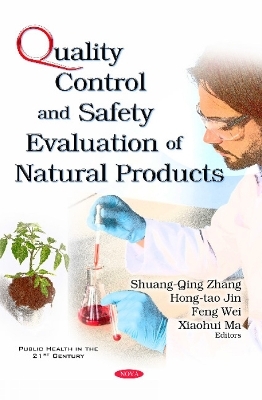 Quality Control & Safety Evaluation of Natural Products - 