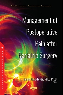 Management of Postoperative Pain after Bariatric Surgery - 