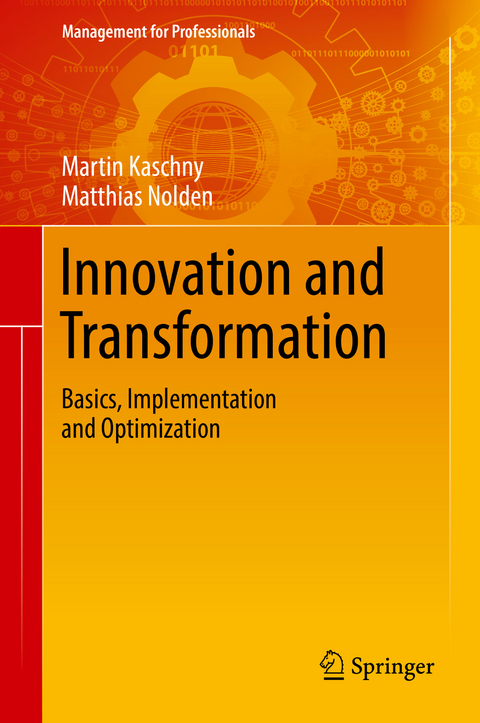 Innovation and Transformation - Martin Kaschny, Matthias Nolden