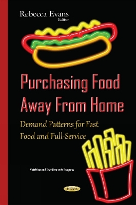 Purchasing Food Away From Home - 