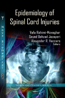 Epidemiology of Spinal Cord Injuries - 